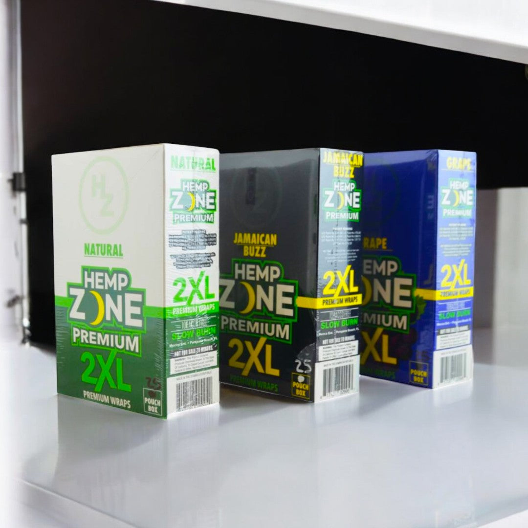 PAPEL BLUNT HEMP ZONE (2XL) PAPEL BLUNT HEMP ZONE (2XL)